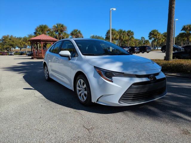 used 2023 Toyota Corolla car, priced at $17,695