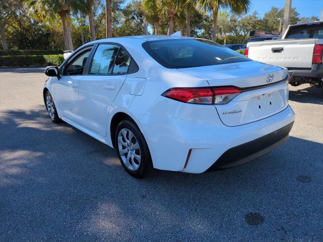 used 2023 Toyota Corolla car, priced at $17,695