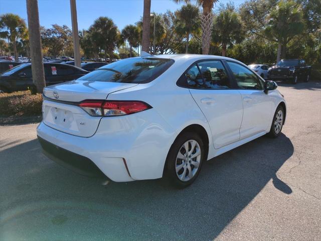 used 2023 Toyota Corolla car, priced at $17,695