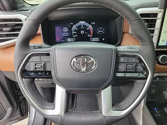 new 2024 Toyota Tundra car, priced at $69,221