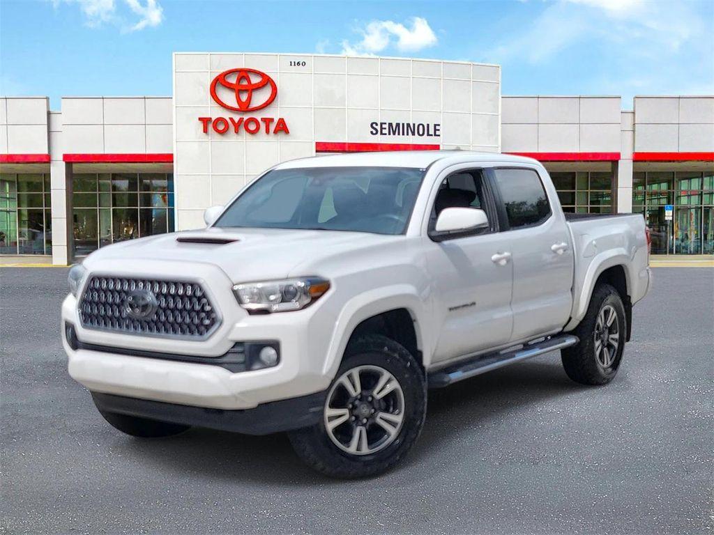 used 2019 Toyota Tacoma car, priced at $29,995