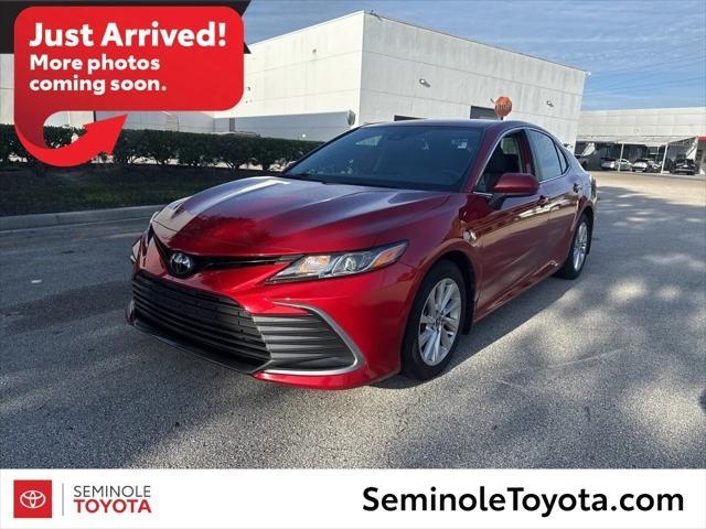 used 2024 Toyota Camry car, priced at $22,991