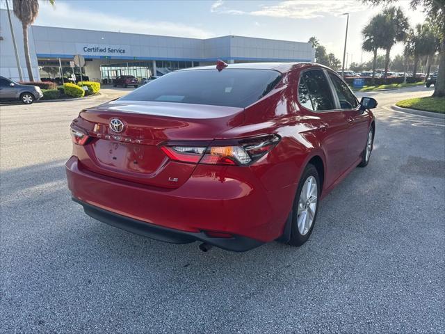 used 2024 Toyota Camry car, priced at $22,991