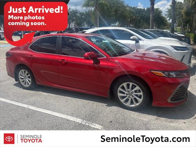 used 2024 Toyota Camry car, priced at $22,991
