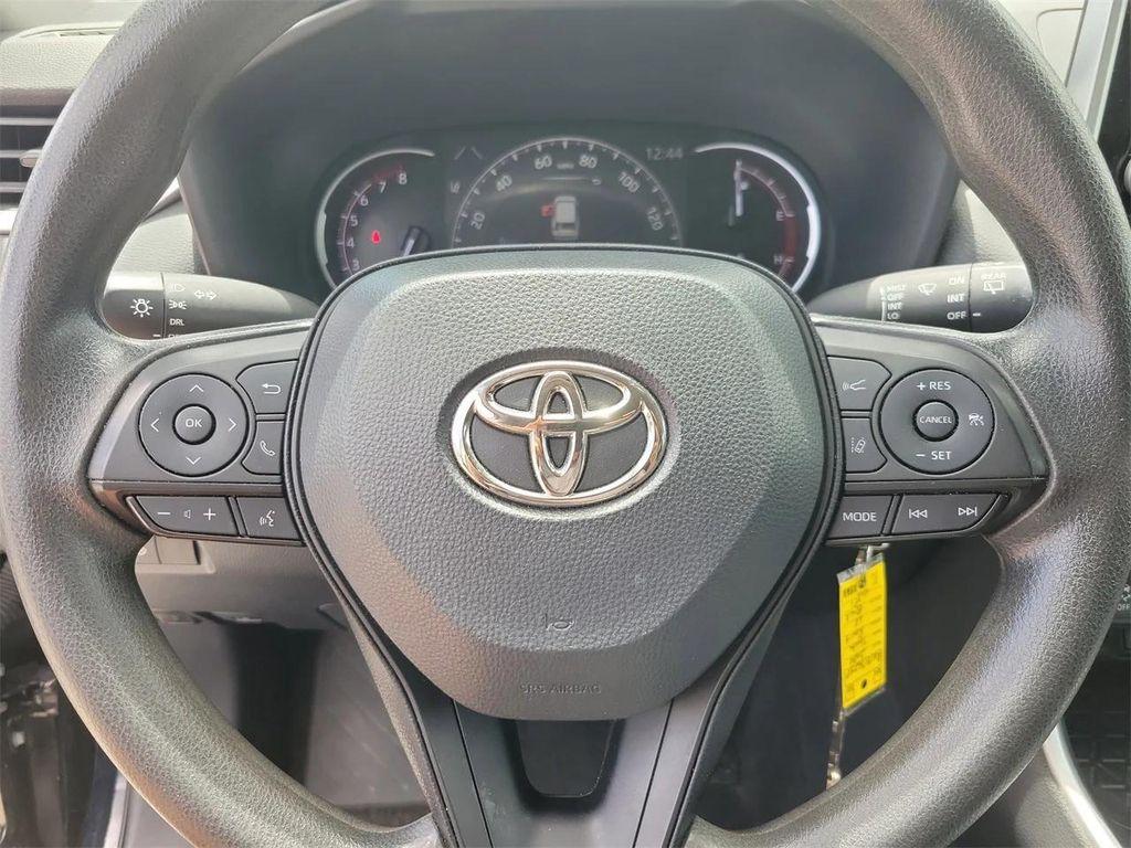 used 2024 Toyota RAV4 car, priced at $25,995