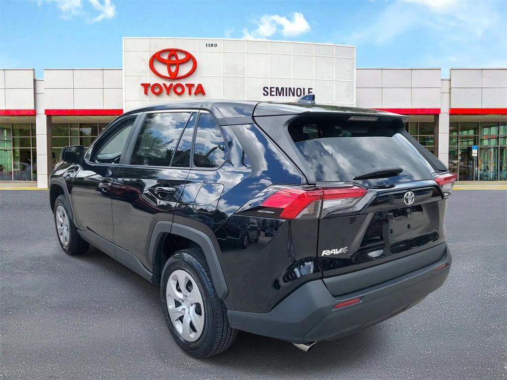 used 2024 Toyota RAV4 car, priced at $25,995
