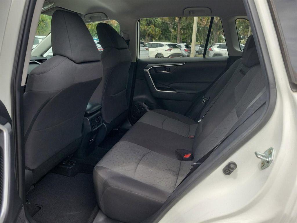 used 2021 Toyota RAV4 car, priced at $22,995