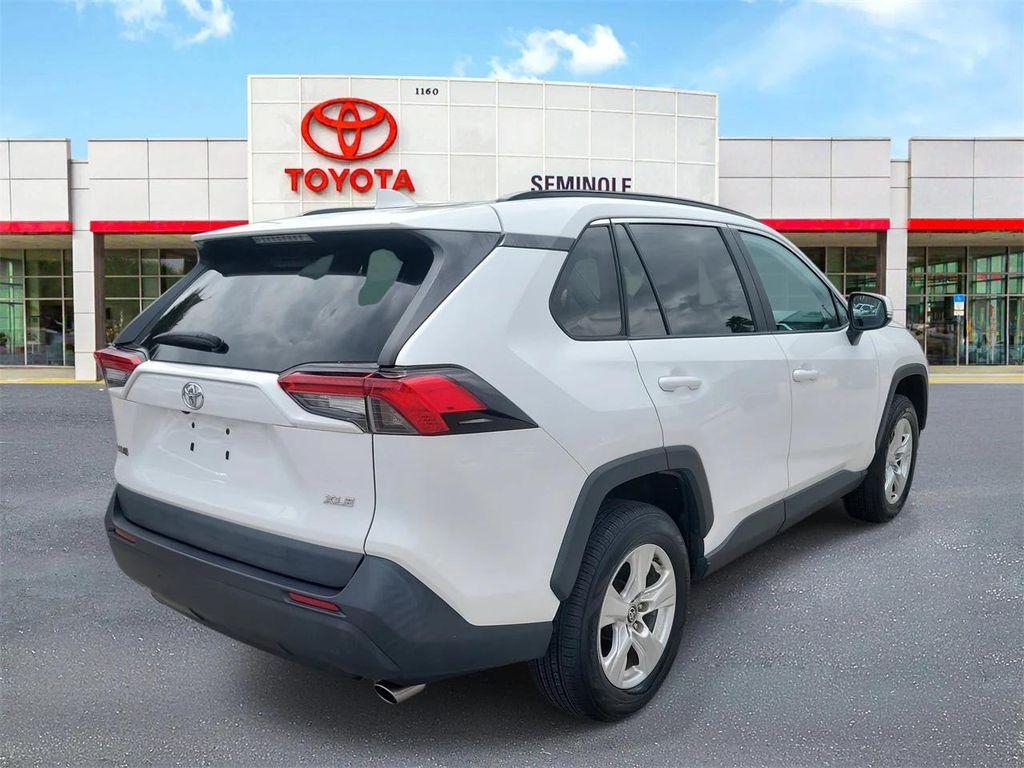 used 2021 Toyota RAV4 car, priced at $22,995