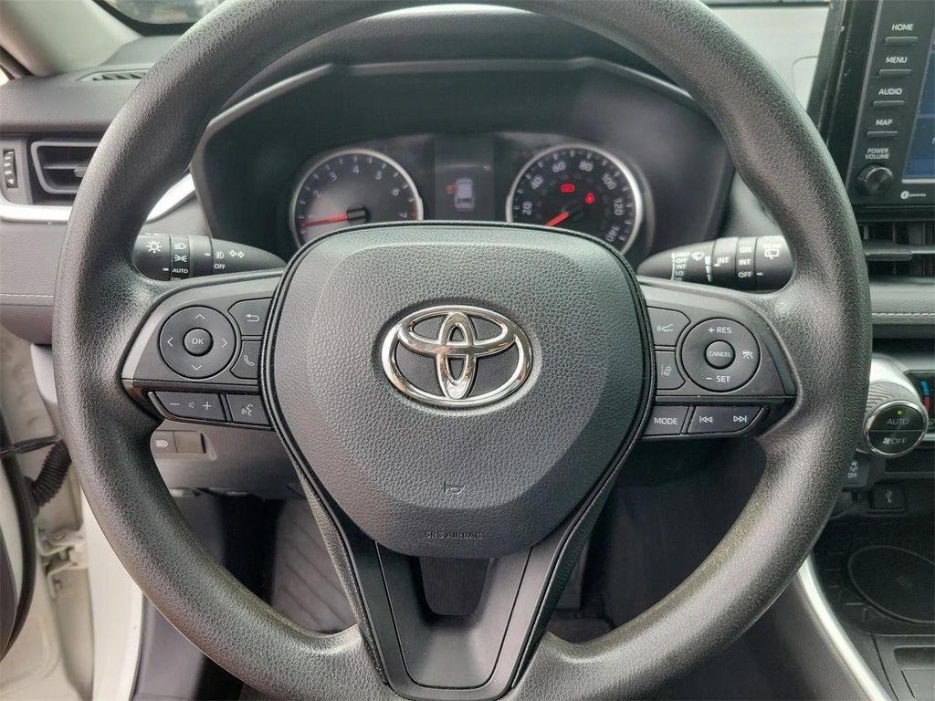 used 2021 Toyota RAV4 car, priced at $22,995