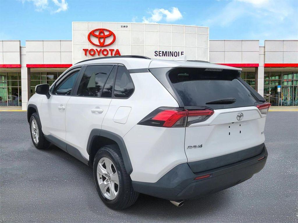 used 2021 Toyota RAV4 car, priced at $22,995