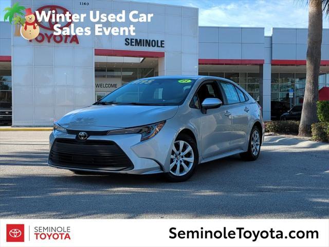 used 2023 Toyota Corolla car, priced at $18,795