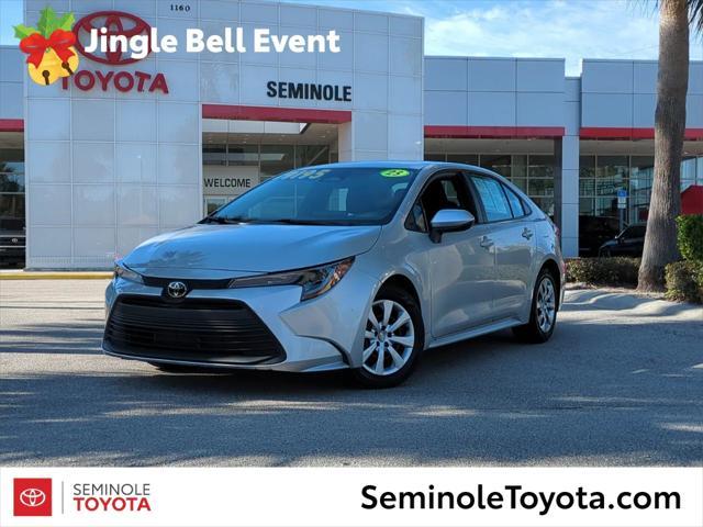 used 2023 Toyota Corolla car, priced at $18,495