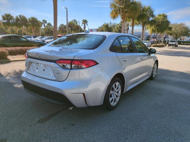 used 2023 Toyota Corolla car, priced at $18,495