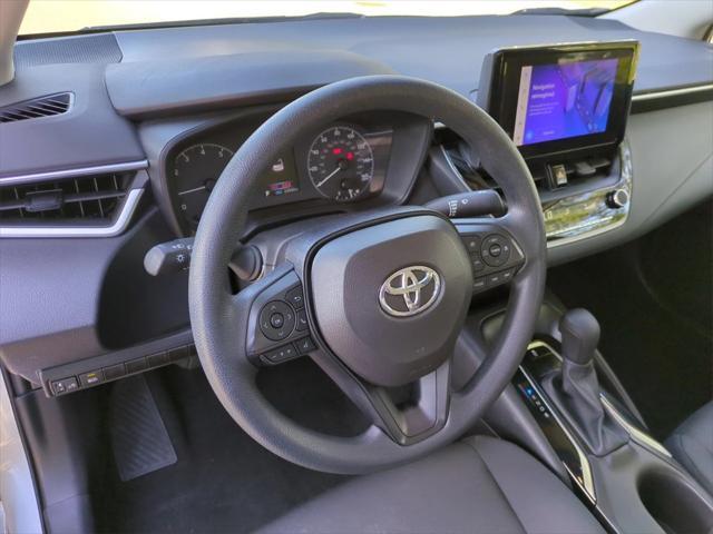 used 2023 Toyota Corolla car, priced at $18,495