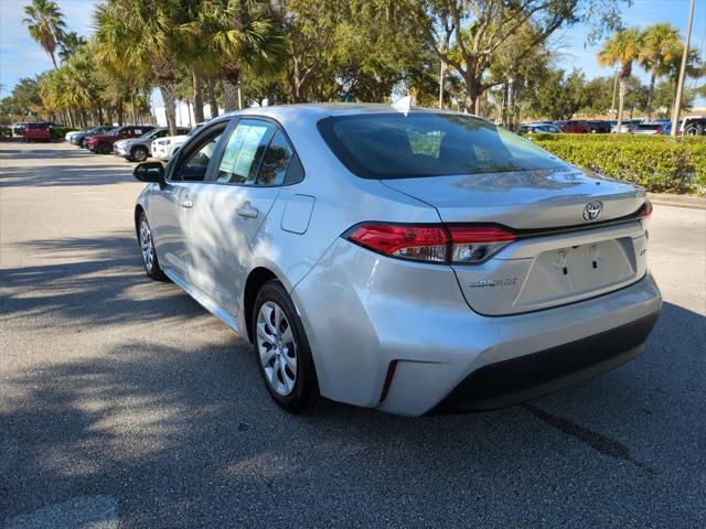 used 2023 Toyota Corolla car, priced at $18,495