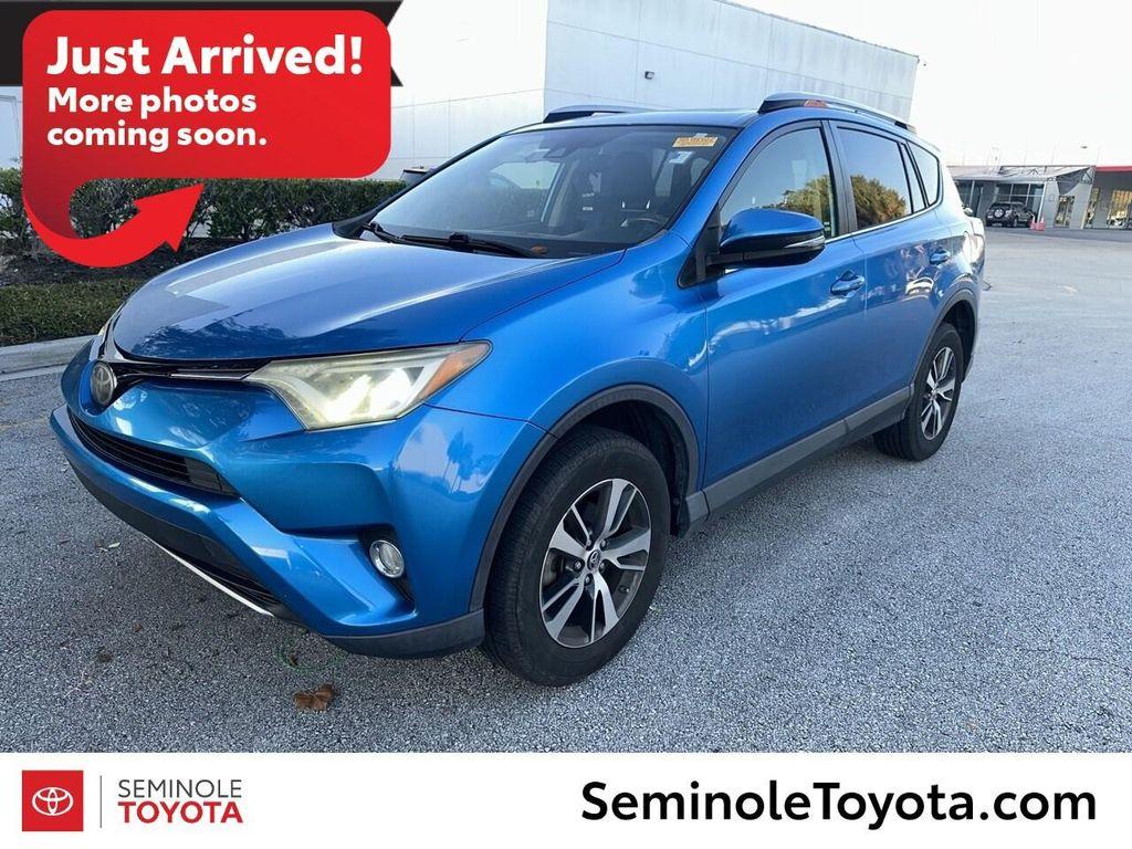 used 2018 Toyota RAV4 car, priced at $16,991