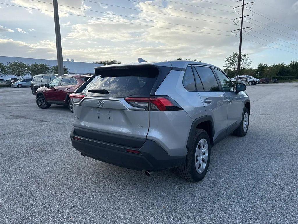 used 2024 Toyota RAV4 car, priced at $24,695