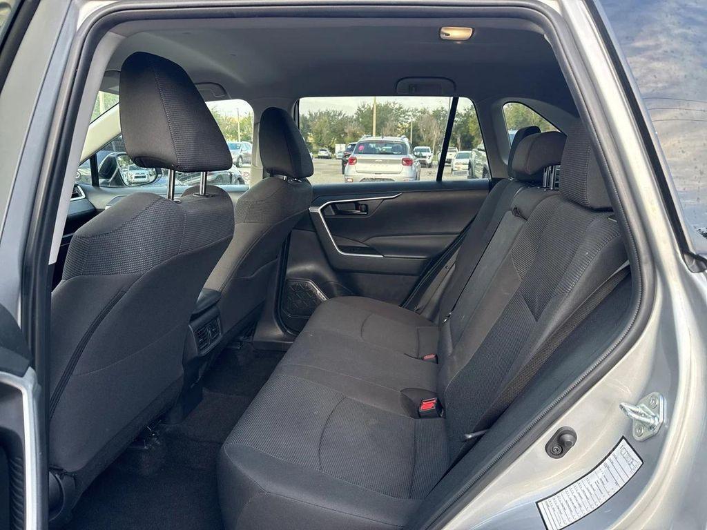 used 2024 Toyota RAV4 car, priced at $24,695