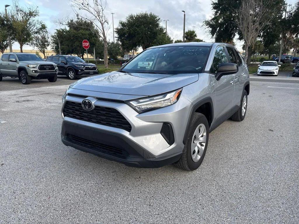 used 2024 Toyota RAV4 car, priced at $24,695