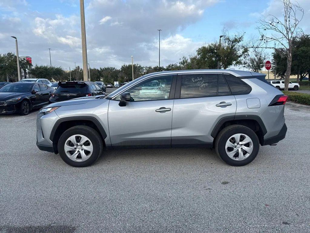 used 2024 Toyota RAV4 car, priced at $24,695