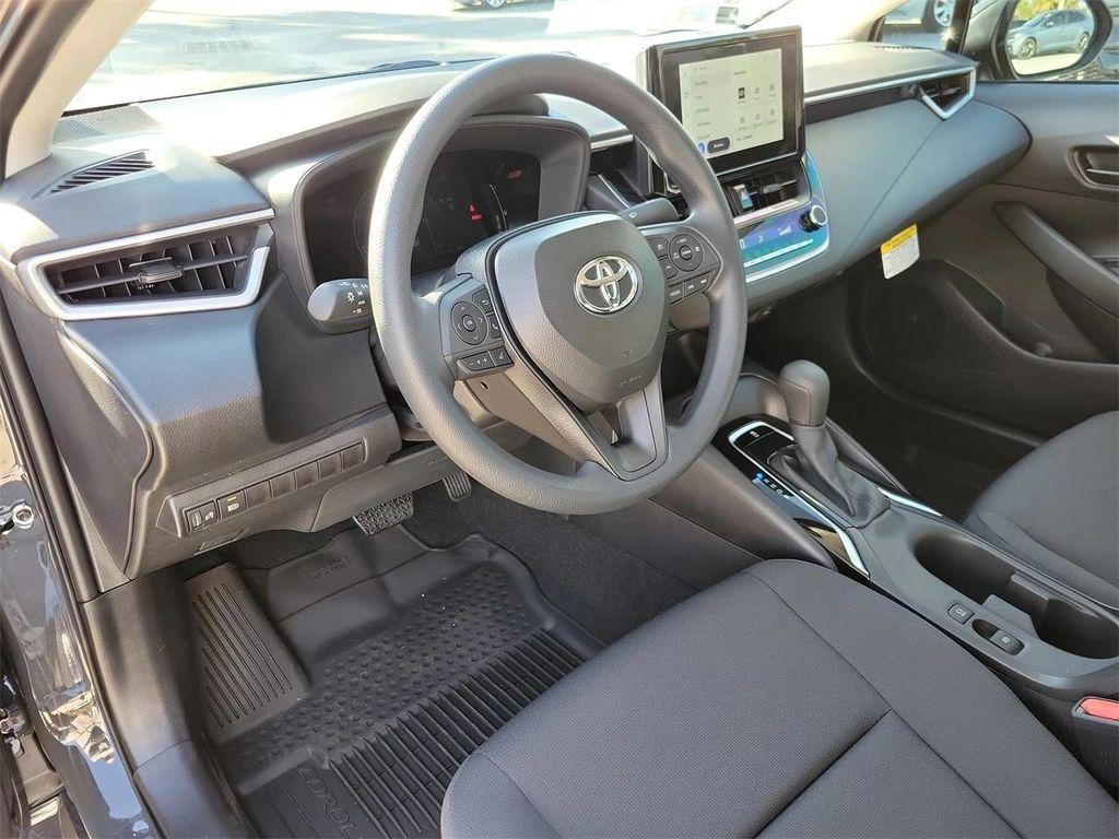 new 2026 Toyota Corolla car, priced at $23,884