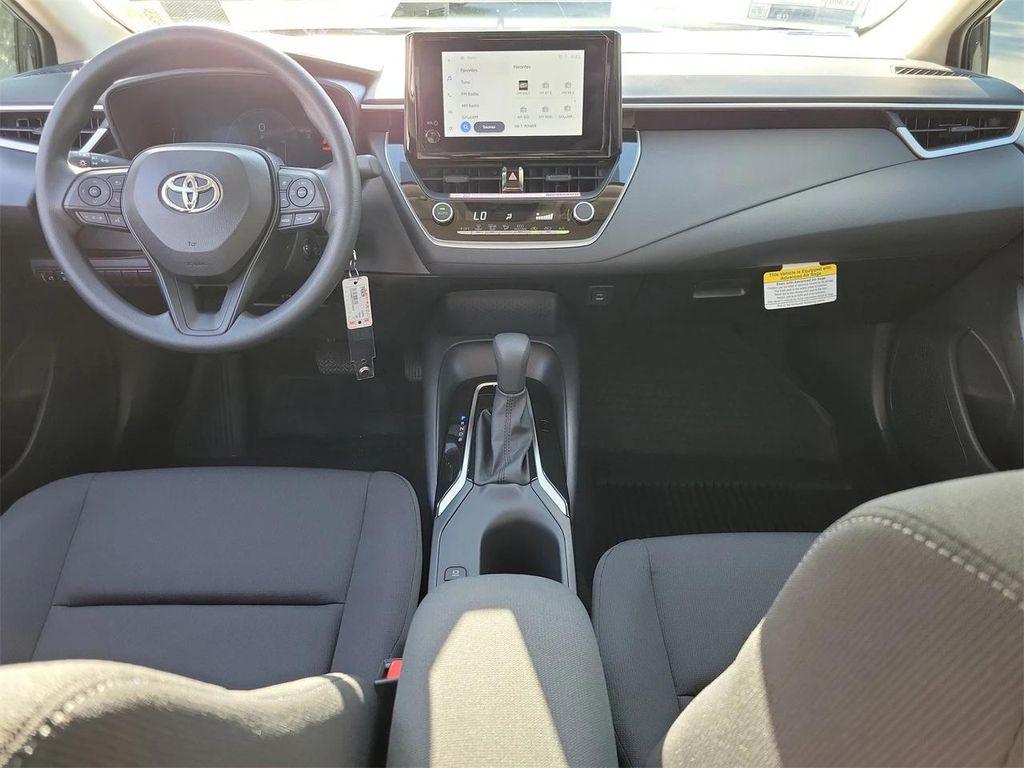 new 2026 Toyota Corolla car, priced at $23,884
