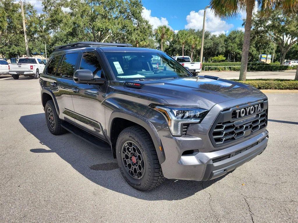 new 2026 Toyota Sequoia car, priced at $83,599