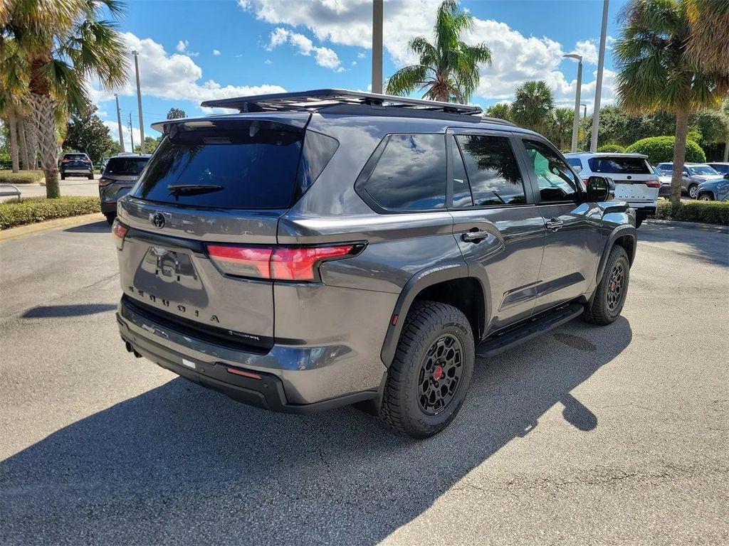 new 2026 Toyota Sequoia car, priced at $83,599