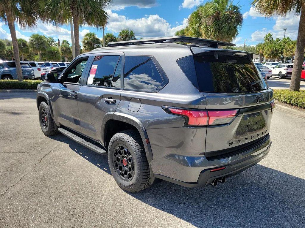 new 2026 Toyota Sequoia car, priced at $83,599