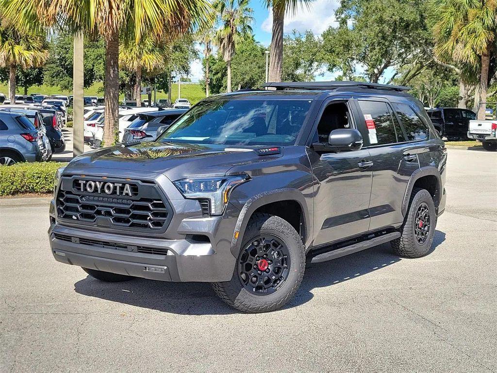 new 2026 Toyota Sequoia car, priced at $83,599