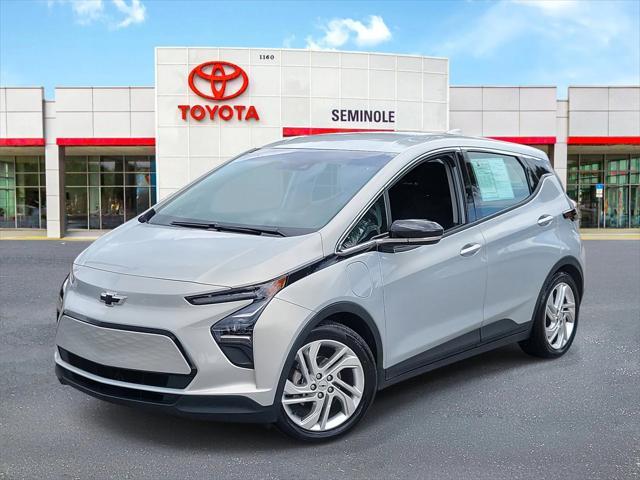 used 2023 Chevrolet Bolt EV car, priced at $14,295