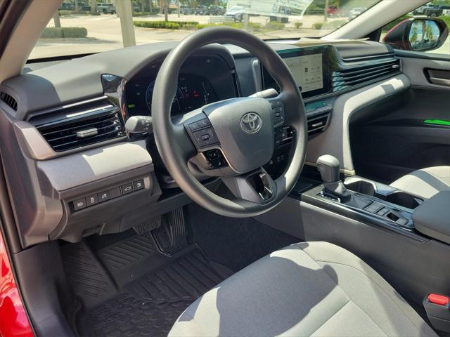 new 2025 Toyota Camry car, priced at $29,222