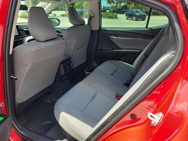 new 2025 Toyota Camry car, priced at $29,222