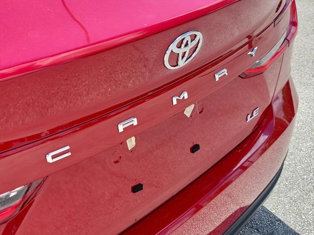 new 2025 Toyota Camry car, priced at $29,222