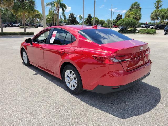 new 2025 Toyota Camry car, priced at $29,222