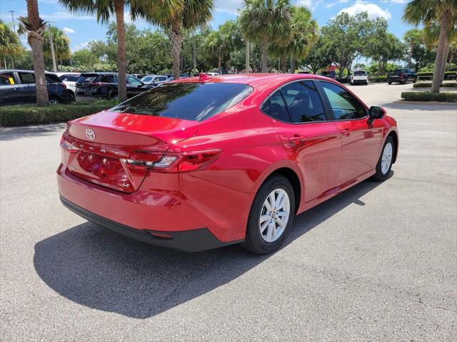 new 2025 Toyota Camry car, priced at $29,222