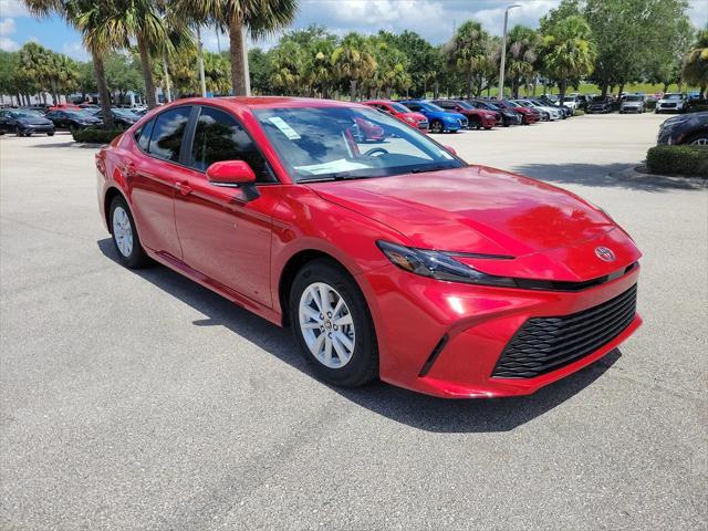 new 2025 Toyota Camry car, priced at $29,222