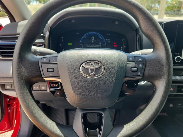 new 2025 Toyota Camry car, priced at $29,222