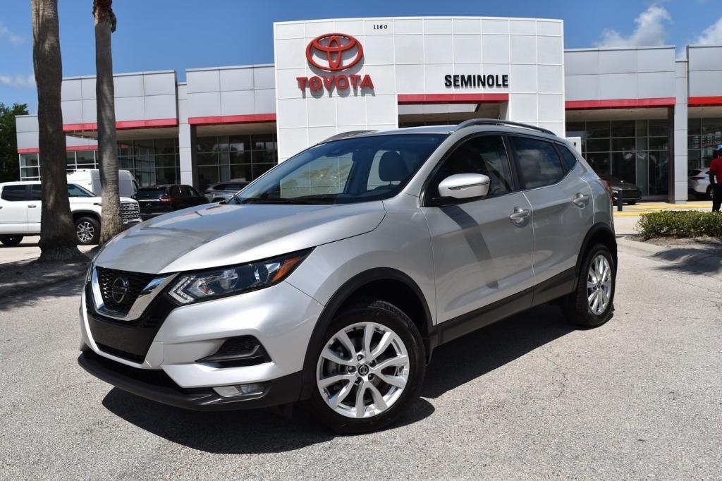 used 2022 Nissan Rogue Sport car, priced at $23,185