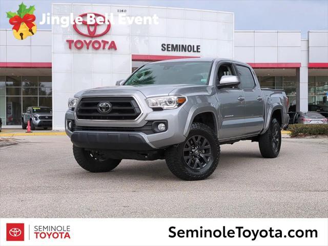 used 2021 Toyota Tacoma car, priced at $28,995