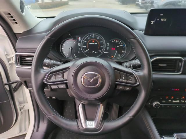 used 2021 Mazda CX-5 car, priced at $22,495