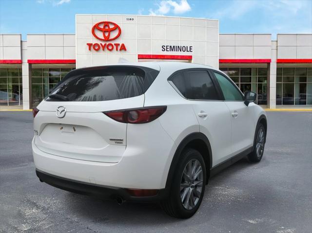 used 2021 Mazda CX-5 car, priced at $22,495