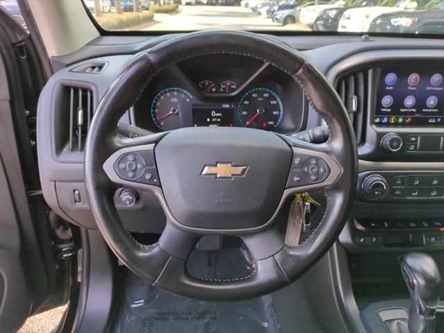 used 2022 Chevrolet Colorado car, priced at $29,295