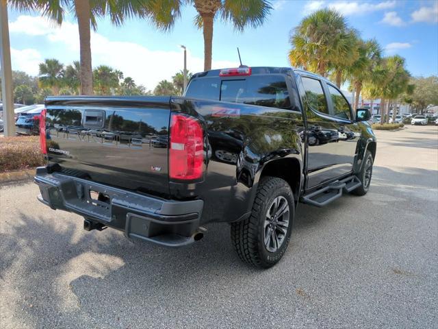 used 2022 Chevrolet Colorado car, priced at $29,295