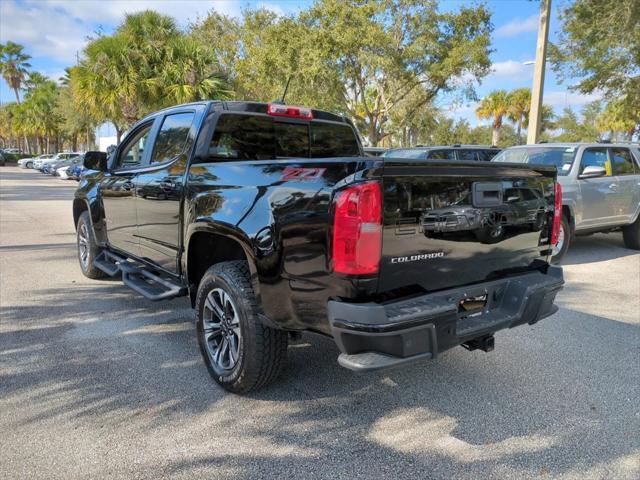 used 2022 Chevrolet Colorado car, priced at $29,295