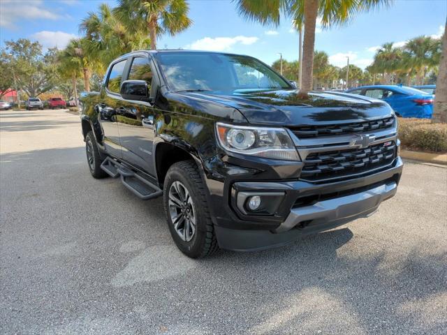 used 2022 Chevrolet Colorado car, priced at $29,295