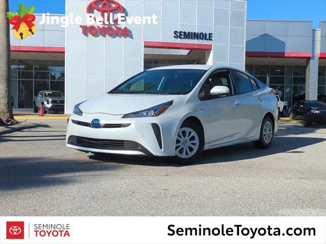 used 2022 Toyota Prius car, priced at $19,295