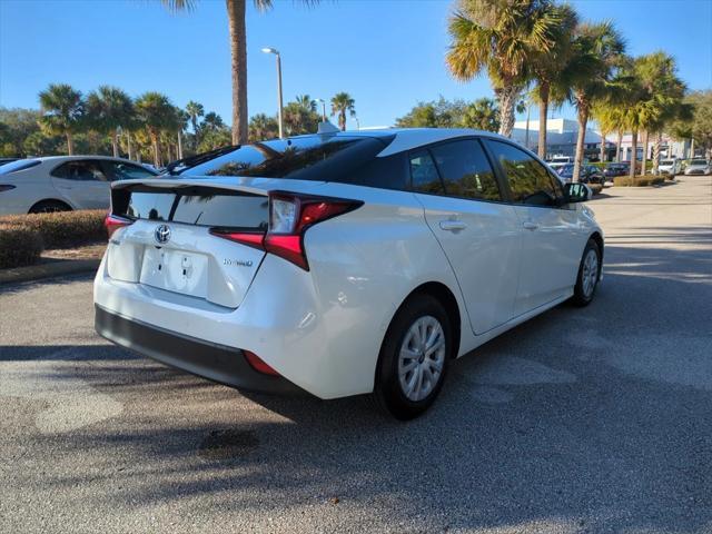 used 2022 Toyota Prius car, priced at $19,295