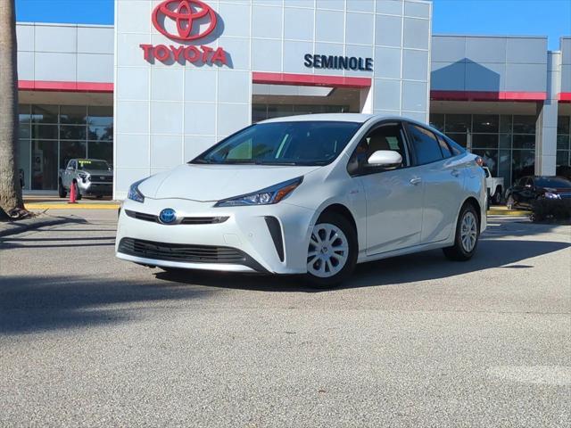 used 2022 Toyota Prius car, priced at $17,995