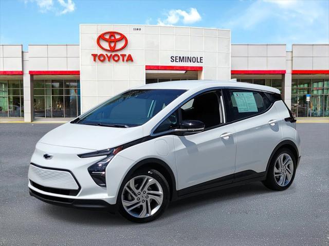 used 2023 Chevrolet Bolt EV car, priced at $17,195